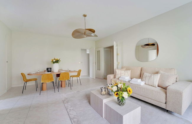 Modern apt With Balcony-2br/6p-neuilly-sur-seine - Foto 13