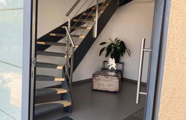 Ferienwohnung Südpfalz mit Balkon & Weinbergblick - Valley SÜW - Foto 12