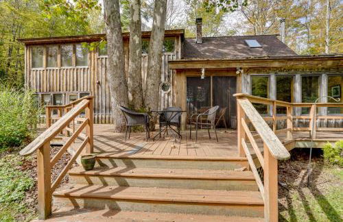 Secluded Family Getaway with On-Site Creek in Hawley - Foto 38