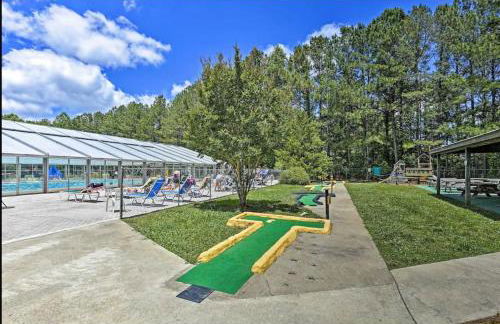 Peaceful Modern Chalet in Ellijay - Foto 36