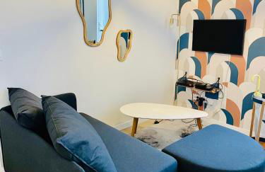 Charming flat ideal location, 2 bedroom 5 pers max - Foto 3