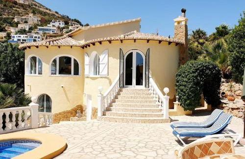 "Traumhaftes Ferienhaus mit Pool und Meerblick - Cumbre del Sol erleben!" - Foto 12