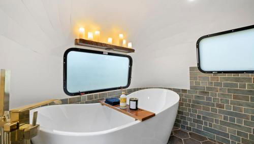 Airstream w Bathtub, River, & Hot Tub - Foto 1, Other