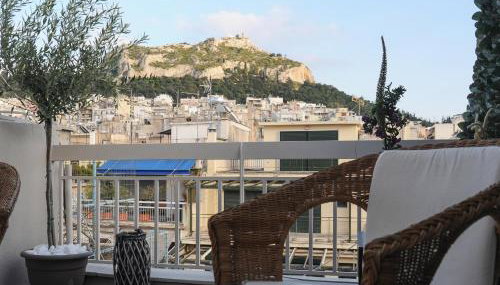 Top of the city Central studio with Acropolis View - Foto 2