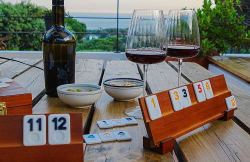 Pergola Suite - Boutique Retreat Loft Barcelona Coast Panoramic Sea View - Foto 29