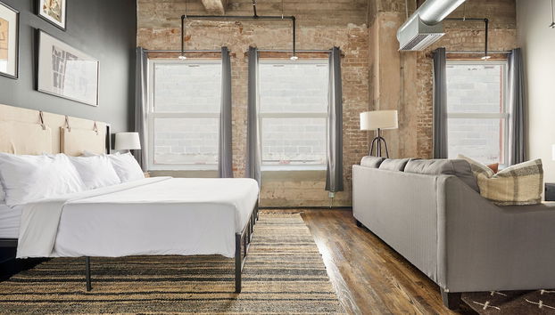 Reside Houston Dwntwn, Wyndham - Photo 5, Room