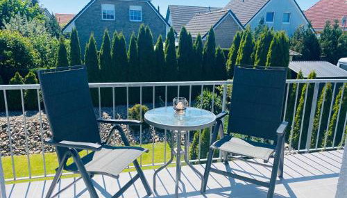 Ferienwohnung "Amselnest" mit Balkon und WLAN - Foto 2