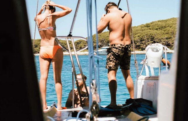 Pakleni Islands Sunset Sail - Photo 5