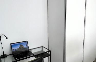 Moderne 2-Zimmer-Wohnung - Küche - Balkon - Wifi - Foto 12