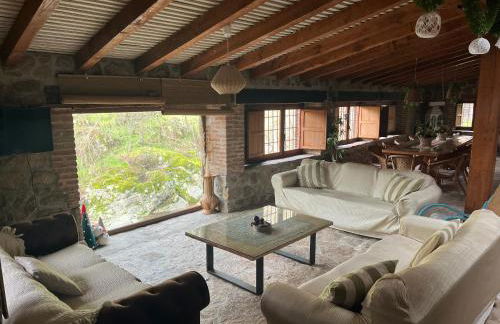 Antiguo Molino con piscina y chimenea en el valle del Tietar - Foto 45