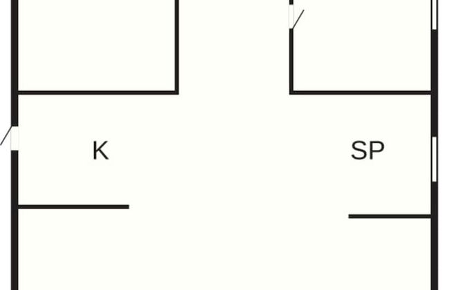 Retro Beach Retreat in Gedesby - Foto 2