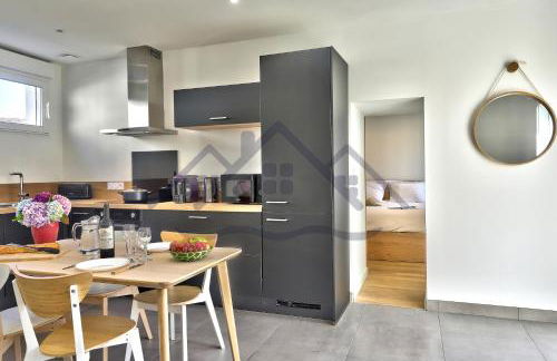 LocaLise - M44 - Ty Juzolie -Maison de plain-pied avec jardin clos à deux pas du centre, du port et des plages du Guilvinec - Wifi inclus - Linge de lit inclus - Animaux bienvenus - Foto 13