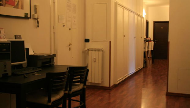 Postazione check-in/check-out