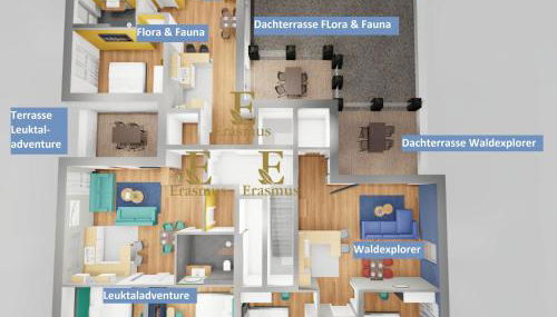 Erasmus Lodge - Ferienwohnungen zum Wohlfühlen - Foto 4