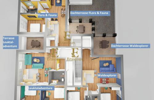 Erasmus Lodge - Ferienwohnungen zum Wohlfühlen - Foto 4