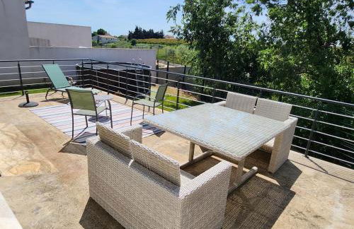 VILLA avec piscine clim jolie vue Camargue - Foto 20