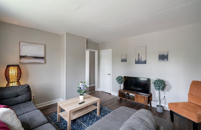 Short North Convention Private Parking Pets - Foto 25