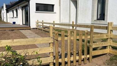 Maison face aux îles de Melon, Molène et Ouessant 6P - Foto 2