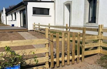 Maison face aux îles de Melon, Molène et Ouessant 6P - Foto 2