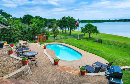 Poolside Fun! Private Lakefront Little Elm Escape - Foto 30
