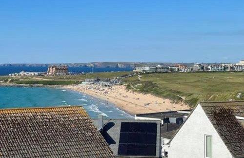 Penthouse Sea View Newquay Fistral Beach 3 Min Walk - Foto 11