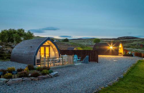 Loch Ewe Luxury Pods - Foto 1