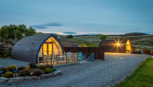 Loch Ewe Luxury Pods - Foto 1