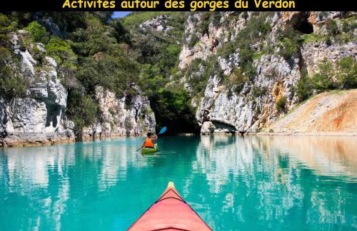 Gite avec terrasse privée proche des gorges du Verdon - Foto 35