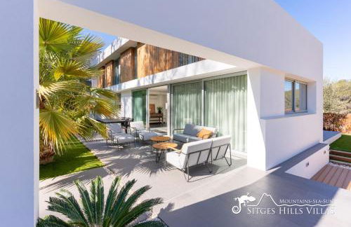 Stunning Villa Angeles with Private Pool and AC close to Sitges - Foto 4