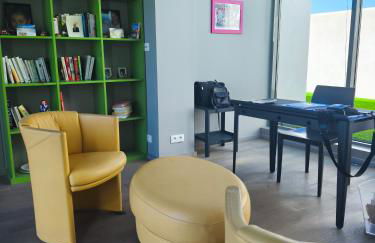 ღ Villa des Astres 850 m2 - Piscine, Sauna, Hammam, & Salle de Cinéma - Foto 20