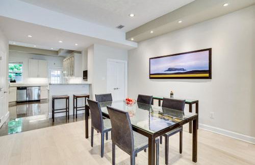 Modern 1 block from Metro subway Minutes to Capital, Museums and National Mall - Foto 9