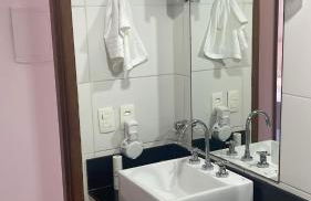 Leblon - Top Flat Leblon, Academia Vista Mar, Sauna e Arrumação Diária - True Rio - Photo 16