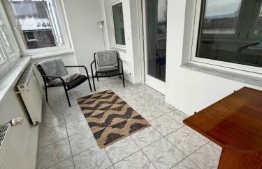 Stilvolle Wohnung mit Rheinblick - Foto 4