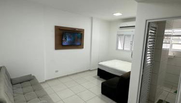 Kitnet em frente a praia de Santos - Foto 4