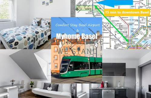 Comfort Stay Basel Airport 1A46 - Foto 1