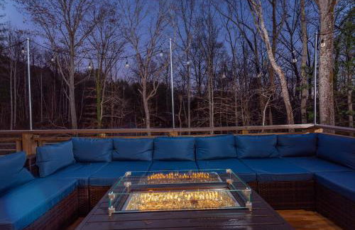 Spacious 4BR Mountain Retreat for 16 in Fairview - Foto 8