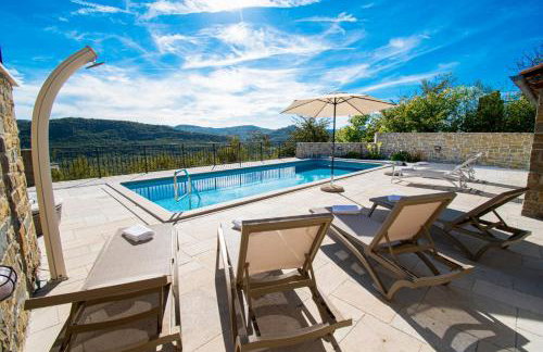 Villa Banic Motovun,Istrien - Foto 5