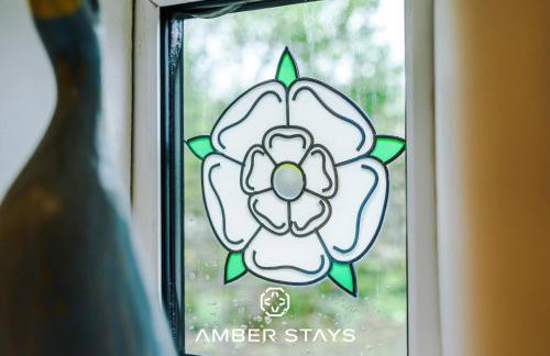 Sunny Side Barn in Cracoe North Yorkshire by Amber Stays Perfect for Big Groups and Leisure Stays, Sleep 8 and Parking - Foto 62