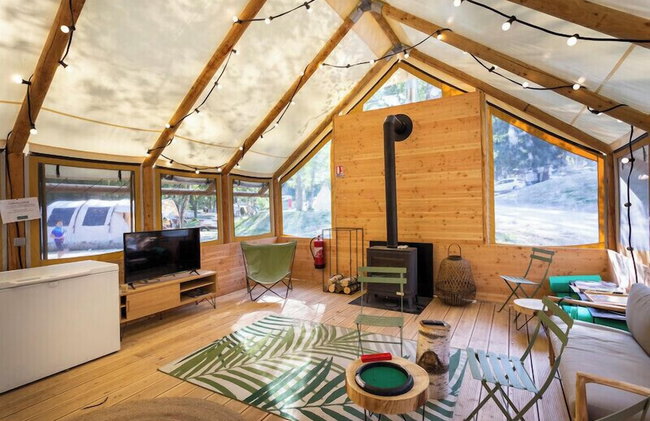 Huttopia Bozel en Vanoise - Foto 2