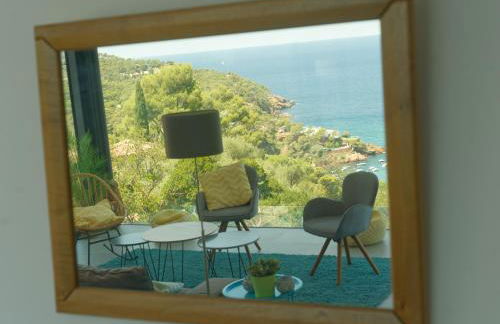 Villa Sa Riera Begur vue mer panoramique et plage à pieds - Foto 12