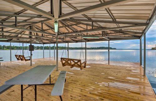 'Cypress Point' Spacious Home: Pier & Boat Launch! - Foto 34
