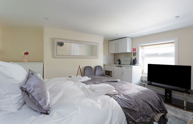 St Mary's Modern Central Huge Studio Apartments - Foto 14