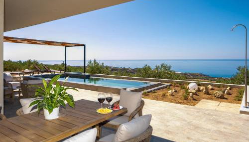 Villa Keras With Sea View - Foto 3, sunbed