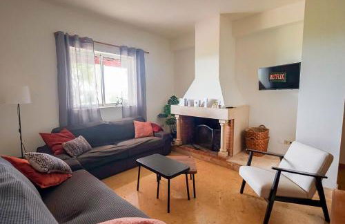 Luxe villa for 8 - Private Pool -AC -BBQ Area - Patio - 160Mbps - Olives - Palm - vineyard - Foto 12