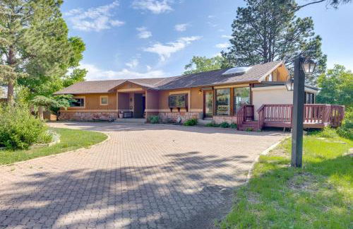 3 Mi to Garden of the Gods Quiet Home with Hot Tub! - Foto 40