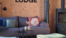 Odenwald-Lodge mit Infrarotsauna und E-Ladestation im Naturpark Odenwald "Haus Himmelblau" - Foto 3