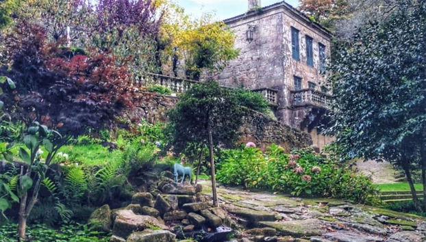 Paisagens do Pazo do Faramello