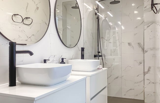 Modern Beautiful Pool And Sea Apt Qawra - Foto 17