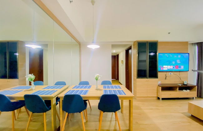 Best Place And Spacious 3Br At Sudirman Tower Condominium Apartment - Foto 27