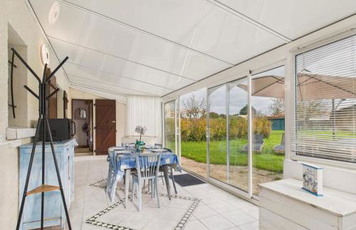 550m de la plage, maison avec jardin pour 6 - Foto 3